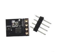 NSHT30 Set di moduli sensore digitale di temperatura e umidità, ampia tensione 3.0-5.0V Supporto per microcontrollori 3.3V e 5.0V, design PCB compatto 11x15mm con modalità automatica e manuale,