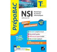 NSI, Numérique et sciences informatiques Tle générale spécialité: nouveau programme de Terminale: 10