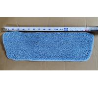 NSI Set 5X Ricambi Panni Mop Microfibra Lavabili Per Lavaggio A Vapore Blu