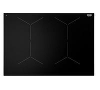 De’Longhi NSI 741 piano cottura Nero Da incasso 75 cm Piano cottura a induzione 4 Fornello(i)