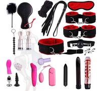 NsibAn 22 Pezzi Uomo e Donna Principiante Fetish Letto Sport Set