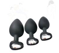 NsibAn Set di 3 Pezzi di Accessori multifunzionali in Silicone per la Palla da Yoga per Principianti.