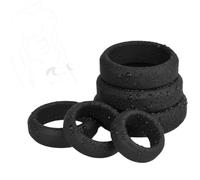 NsibAn Un anello elastico da 6 pezzi per l'allenamento degli uomini può ritardare il rilassamento muscolare e migliorare la resistenza maschile.