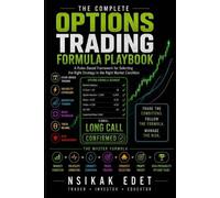 Nsikak Edet The Complete Options Trading Formula Playbook (Tascabile)