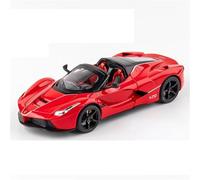 NSJGCQREL Pressofusione 1:22 Per Ferrari Laferrari Modelli Di Auto In Lega Kit Di Modelli In Scala Modelli Di Veicoli Realistici Souvenir Decorativi Ricordo(Red)
