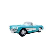 NSJGCQREL Pressofusione 1:24 1957 Per Chevrolet Corvette Modelli Di Auto In Lega Modelli Di Auto In Scala Statica Souvenir In Metallo Da Collezione Ricordo