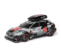 NSJGCQREL Pressofusione 1:24 Per AUDI RS6 AVANT DTM Scala Modelli Di Auto In Lega Modelli Di Veicoli Realistici Collezione Ornamenti Souvenir Ricordo(Silver 56)
