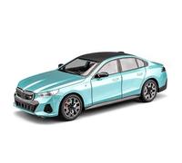 NSJGCQREL Pressofusione 1:24 Per BMW I5 M60 IL M6 Scala Modelli Di Auto In Lega Realistici Modelli Di Veicoli Collezione Ornamenti Souvenir Ricordo(Blue)