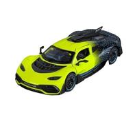 NSJGCQREL Pressofusione 1:32 Per Benz AMG UNA Scala Modelli Di Auto In Lega Pressofusa Porte Apribili Modello Di Veicolo Collezione Di Souvenir Ricordo(Green)