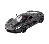 NSJGCQREL Pressofusione Modelli Di Auto In Lega In Scala 1:24 Per Ferrari Laferrari Modelli Di Veicoli Simulazione Collezione Di Veicoli Ornamenti Ricordo(Black)