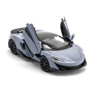 NSJGCQREL Pressofusione Modelli Di Auto In Lega In Scala 1:32 Per McLaren 600LT Ornamenti Per Veicoli In Metallo Da Collezione Souvenir Decorativi Ricordo(Silver)