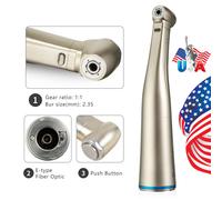 NSK Style dental 1:1 1:5 20:1 contra angle straight low speed handpiece Inner