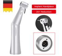 NSK Style Dental 20:1 Contrangolo Manipolo per Impianto Motore push button SG20