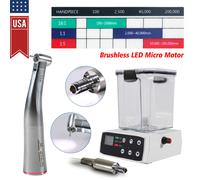 NSK Style Dental Brushless LED Electric Micro Motor 1:1/1:5 Increasing Handpiece