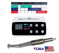 NSK Style Dental Brushless LED Electric Micro Motor 1:1/1:5 Increasing Handpiece