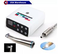 NSK Style Dental Brushless LED Electric Micro Motor 1:1/1:5 Increasing Handpiece