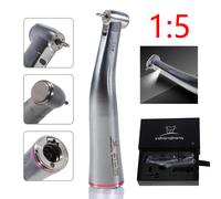 NSK Style Dental Brushless LED Electric Micro Motor 1:1/1:5 Increasing Handpiece