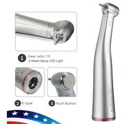 NSK Style Dental Brushless LED Electric Micro Motor 1:1/1:5 Increasing Handpiece