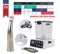 NSK Style Dental Brushless LED Electric Micro Motor 1:1/1:5 Increasing Handpiece
