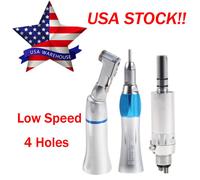 NSK Style Dental E-Generator LED High Speed/Low Speed Handpiece Kit 2Hole/4Hole