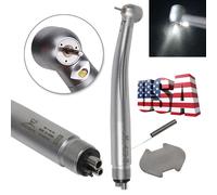NSK Style Dental E-Generator LED High Speed/Low Speed Handpiece Kit 2Hole/4Hole