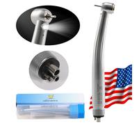 NSK Style Dental Fiber Optic LED E-generator high speed handpiece 2 Hole 4 Hole