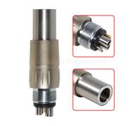 NSK Style Dental Fiber Optic LED Turbina Handpiece /6Hole Quick Coupler Coupling