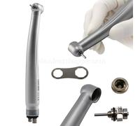 NSK Style Dental High Speed Handpiece Push Button Turbina 4Hole Manipolo SANDENT