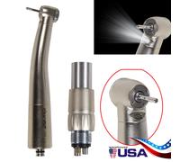NSK Style Dental High Speed Handpiece Turbine LED/No-LED /Quick Coupler 4 Hole