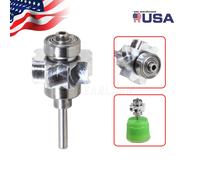 NSK Style Dental High Speed Handpiece Turbine w/ Quick Coupler 4Hole connect