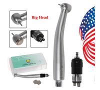 NSK Style Dental High Speed Handpiece Turbine w/ Quick Coupler 4Hole connect