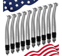 NSK Style Dental High Speed Handpiece Turbine w/ Quick Coupler 4Hole connect