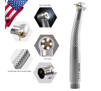 NSK Style Dental LED E-generator High Speed Handpiece 5Bulb Fiber Optic / Rotor