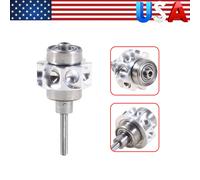 NSK Style Dental LED E-generator High Speed Handpiece 5Bulb Fiber Optic / Rotor