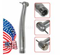 NSK Style Dental (LED E-generator) High Speed Push Button Handpiece 2/4Holes USA