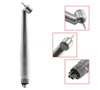 NSK Style Dental (LED E-generator) High Speed Push Button Handpiece 2/4Holes USA