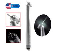 NSK Style Dental (LED E-generator) High Speed Push Button Handpiece 2/4Holes USA
