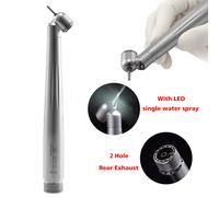 NSK Style Dental (LED E-generator) High Speed Push Button Handpiece 2/4Holes USA