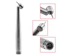NSK Style Dental (LED E-generator) High Speed Push Button Handpiece 2/4Holes USA