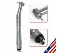 NSK Style Dental (LED E-generator) High Speed Push Button Handpiece 2/4Holes USA