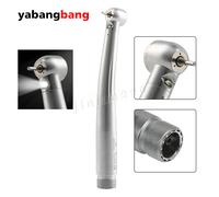 NSK Style Dental (LED E-generator) High Speed Push Button Handpiece 2/4Holes USA