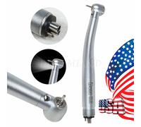 NSK Style Dental (LED E-generator) High Speed Push Button Handpiece 2/4Holes USA