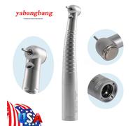 NSK Style Dental (LED E-generator) High Speed Push Button Handpiece 2/4Holes USA