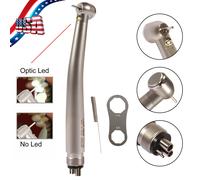 NSK Style Dental LED High Speed Handpiece /Contra Angle/Straight/Air Motor B2/M4