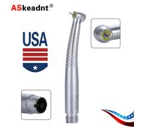 NSK Style Dental Ring LED E-generator High Speed Handpiece 5 Spray 2/4 Holes