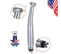 NSK Style Dental Ring LED E-generator High Speed Handpiece 5 Spray 2/4 Holes
