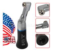 NSK Style Dental Slow Low Speed Contra Angle /4 holes Air Motor Handpiece black