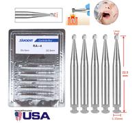 NSK Style Dental Slow Low Speed Handpiece Straight Contra Angle Air Motor 4 /2H