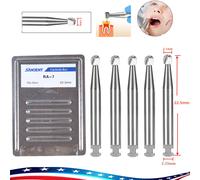 NSK Style Dental Slow Low Speed Handpiece Straight Contra Angle Air Motor 4 /2H