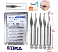 NSK Style Dental Slow Low Speed Handpiece Straight Contra Angle Air Motor 4 /2H